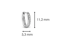 Orecchini Ti Sento Milano Donna in Argento Zirconia 7759ZI - 7759ZI